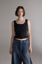 Load image into Gallery viewer, Button Knit Tank