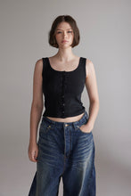 Load image into Gallery viewer, Button Knit Tank