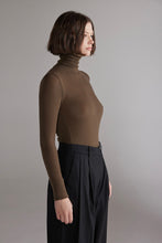 Load image into Gallery viewer, Wool blend turtleneck