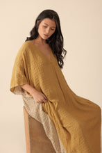 Load image into Gallery viewer, Double v- neck dress