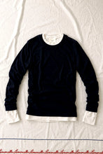 Load image into Gallery viewer, Wool Blend Knit Top – Detail | amente