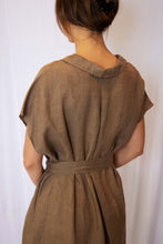Load image into Gallery viewer, Linen Shirt Dress