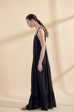 Load image into Gallery viewer, Tiered cami maxi dress