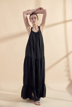 Load image into Gallery viewer, Tiered cami maxi dress
