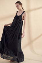 Load image into Gallery viewer, Tiered cami maxi dress