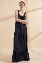 Load image into Gallery viewer, Tiered cami maxi dress