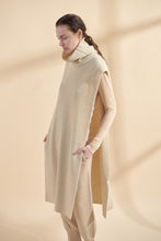 Load image into Gallery viewer, Wool cashmere blend turtleneck tunic