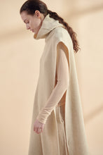 Load image into Gallery viewer, Wool cashmere blend turtleneck tunic
