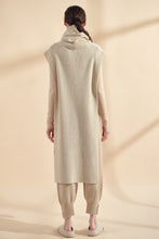 Load image into Gallery viewer, Wool cashmere blend turtleneck tunic