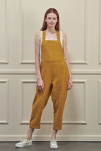 Load image into Gallery viewer, Linen Overalls