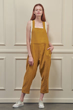 Load image into Gallery viewer, Linen Overalls