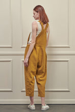 Load image into Gallery viewer, Linen Overalls