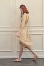 Load image into Gallery viewer, Front tie dress
