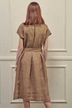 Load image into Gallery viewer, Linen Shirt Dress