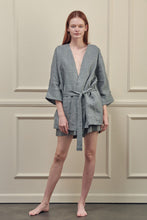 Load image into Gallery viewer, Linen robe jacket