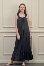 Load image into Gallery viewer, Tiered cami maxi dress