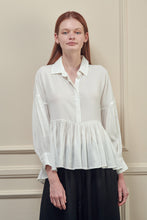 Load image into Gallery viewer, High and low button-down shirts