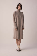 Load image into Gallery viewer, Wool Turtleneck dress