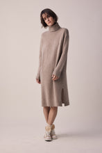 Load image into Gallery viewer, Wool Turtleneck dress