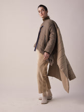 Load image into Gallery viewer, Blanket quilt jacket