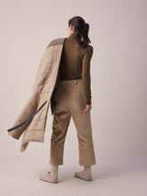 Load image into Gallery viewer, Blanket quilt jacket