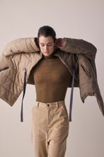 Load image into Gallery viewer, Blanket quilt jacket