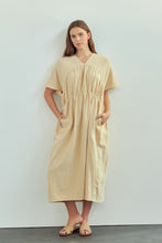 Load image into Gallery viewer, Shirred Midi Dress