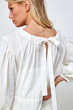 Load image into Gallery viewer, Volume sleeve midi dress