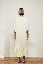 Load image into Gallery viewer, V neck tiered midi dress