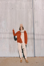 Load image into Gallery viewer, Alpaca wool blend button-down cardigan