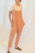 Load image into Gallery viewer, Garment dye Relaxed Jumpsuit