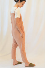 Load image into Gallery viewer, Garment dye Relaxed Jumpsuit