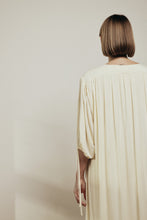 Load image into Gallery viewer, V neck tiered midi dress