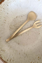 Load image into Gallery viewer, Brass dessert fork