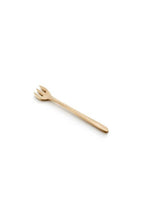 Load image into Gallery viewer, Brass dessert fork