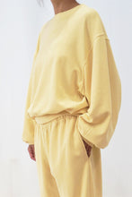 Load image into Gallery viewer, Garment dye cotton sweatshirt