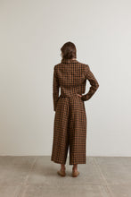 Load image into Gallery viewer, Plaid Crop Jacket – Look 10 | amente