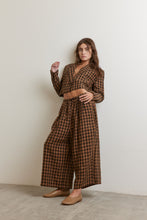 Load image into Gallery viewer, Plaid Crop Jacket – Look 4 | amente