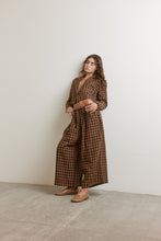 Load image into Gallery viewer, Plaid Crop Jacket – Look 6 | amente
