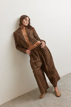 Load image into Gallery viewer, Plaid Crop Jacket – Look 7 | amente