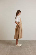 Load image into Gallery viewer, Back Tie Pinafore midi Dress