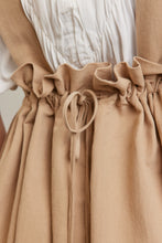 Load image into Gallery viewer, Back Tie Pinafore midi Dress