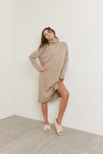 Load image into Gallery viewer, Wool Turtleneck dress
