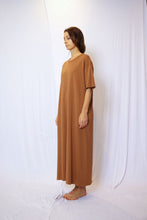Load image into Gallery viewer, Garment dye T-shirt dress
