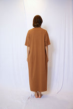 Load image into Gallery viewer, Garment dye T-shirt dress
