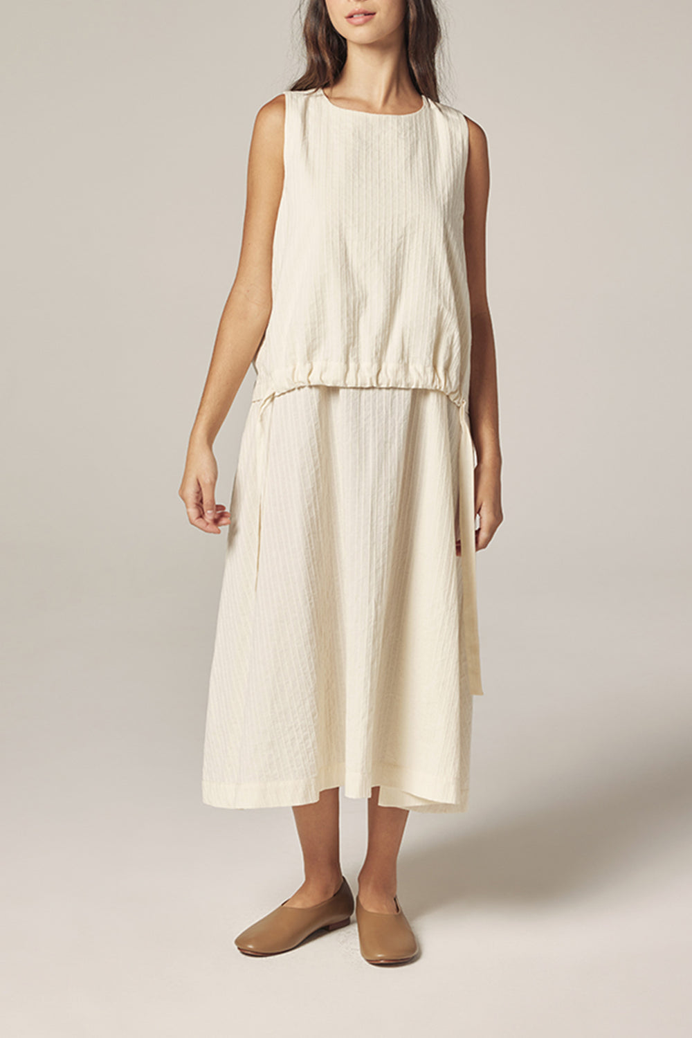 Waist Tie Dress