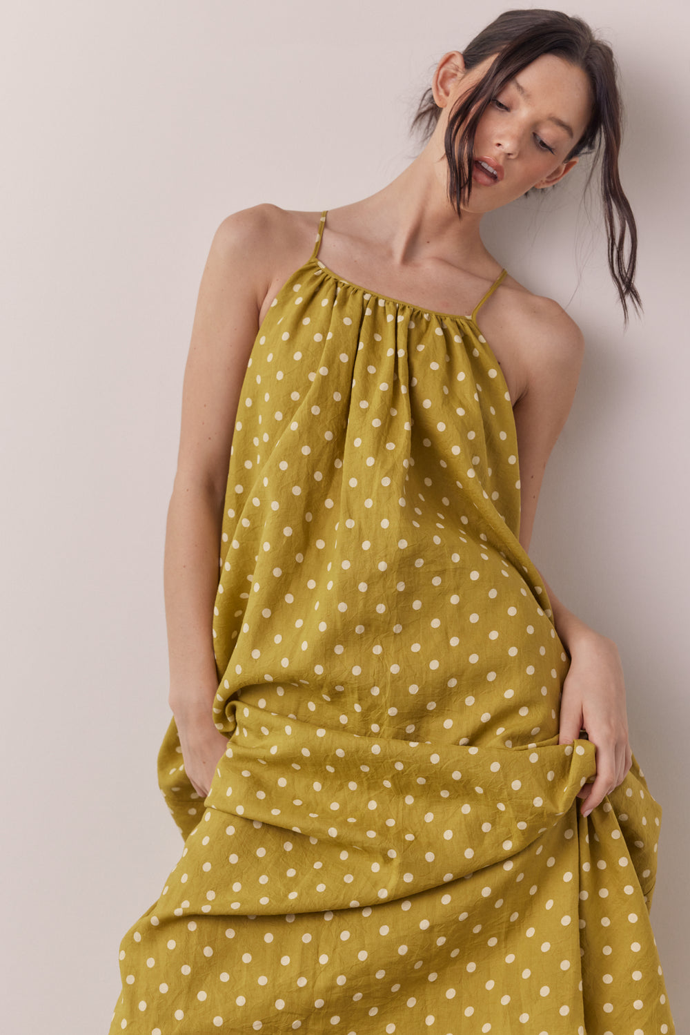 Polka dot dress