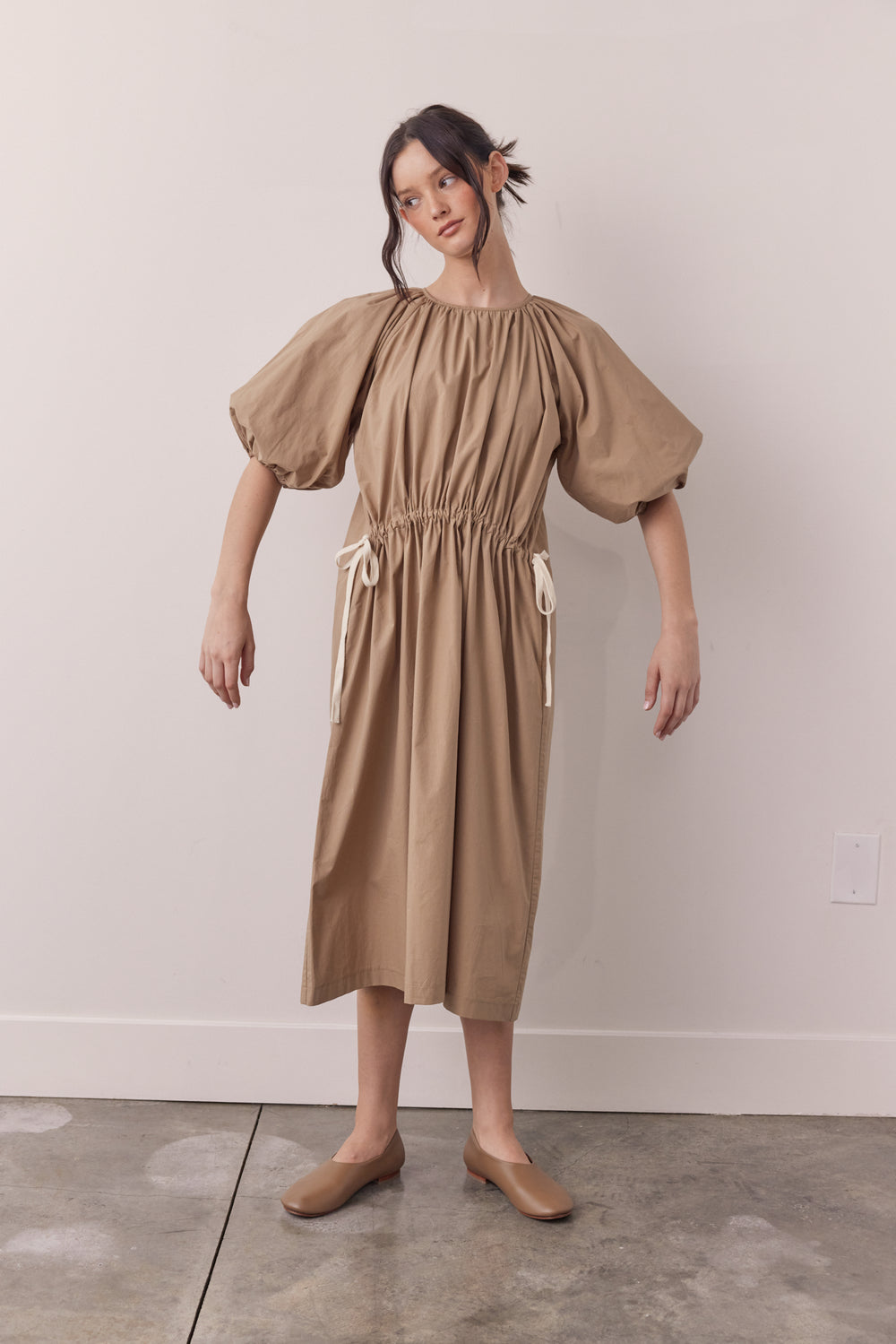 Puff Sleeve Dress