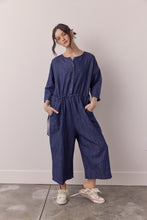 Load image into Gallery viewer, Denim Jumpsuit
