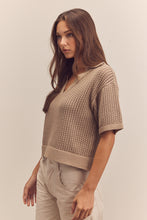 Load image into Gallery viewer, Textured Knit Top
